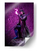Gambit - Action Geek | Cuadro decorativo de Canvas Lab