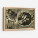 Houbraken Retrato Iv - J. Houbraken | Cuadro decorativo de Canvas Lab