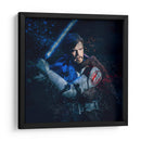 General Kenobi - Action Geek | Cuadro decorativo de Canvas Lab