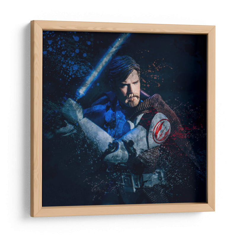 General Kenobi - Action Geek | Cuadro decorativo de Canvas Lab
