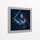 General Kenobi - Action Geek | Cuadro decorativo de Canvas Lab