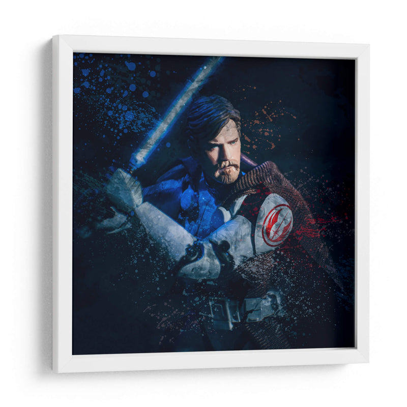 General Kenobi - Action Geek | Cuadro decorativo de Canvas Lab