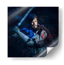 General Kenobi - Action Geek | Cuadro decorativo de Canvas Lab