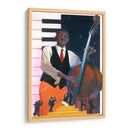 Blues Sutiles De Medianoche - Derek Webb | Cuadro decorativo de Canvas Lab