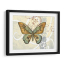 Pequeña Canción Postal Iii - Jennifer Goldberger | Cuadro decorativo de Canvas Lab