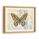 Pequeña Canción Postal Iii - Jennifer Goldberger | Cuadro decorativo de Canvas Lab