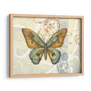 Pequeña Canción Postal Iii - Jennifer Goldberger | Cuadro decorativo de Canvas Lab