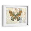 Pequeña Canción Postal Iii - Jennifer Goldberger | Cuadro decorativo de Canvas Lab