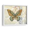 Pequeña Canción Postal Iii - Jennifer Goldberger | Cuadro decorativo de Canvas Lab