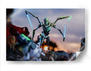 Grievous - Action Geek | Cuadro decorativo de Canvas Lab