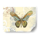 Pequeña Tarjeta Postal Iv - Jennifer Goldberger | Cuadro decorativo de Canvas Lab