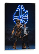 Han and Chew - Action Geek | Cuadro decorativo de Canvas Lab