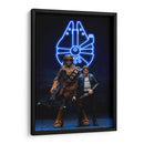 Han and Chew - Action Geek | Cuadro decorativo de Canvas Lab