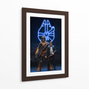 Han and Chew - Action Geek | Cuadro decorativo de Canvas Lab