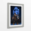 Han and Chew - Action Geek | Cuadro decorativo de Canvas Lab