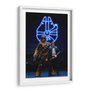 Han and Chew - Action Geek | Cuadro decorativo de Canvas Lab