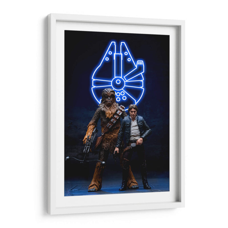 Han and Chew - Action Geek | Cuadro decorativo de Canvas Lab