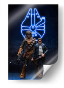 Han and Chew - Action Geek | Cuadro decorativo de Canvas Lab