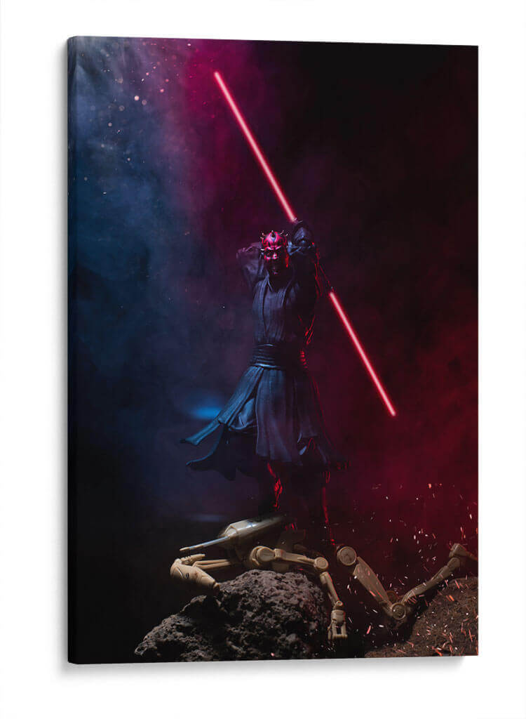 Hijo de Dathomir - Action Geek | Cuadro decorativo de Canvas Lab