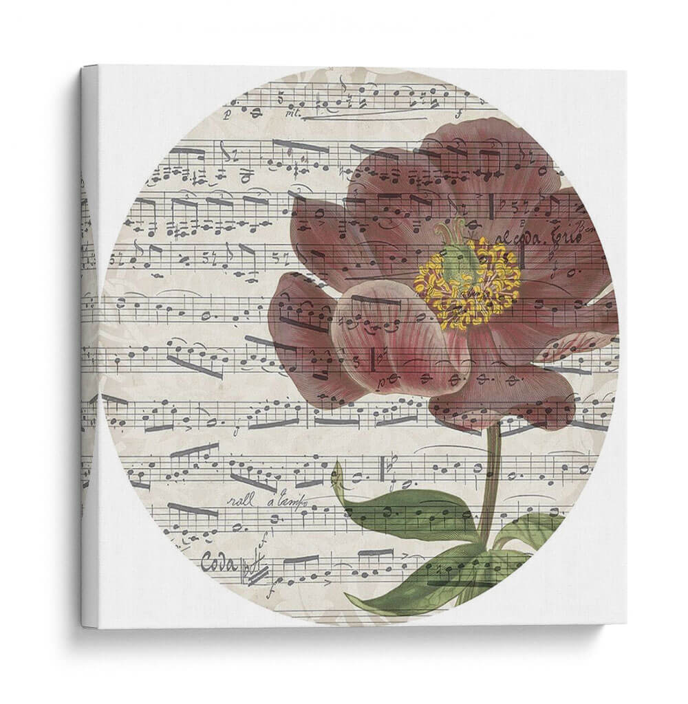 Colección De París Musical H - Jennifer Goldberger | Cuadro decorativo de Canvas Lab
