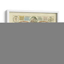 Mapa Dewerelt Caart | Cuadro decorativo de Canvas Lab