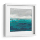 Espuma De Mar Vista Ii - June Erica Vess | Cuadro decorativo de Canvas Lab