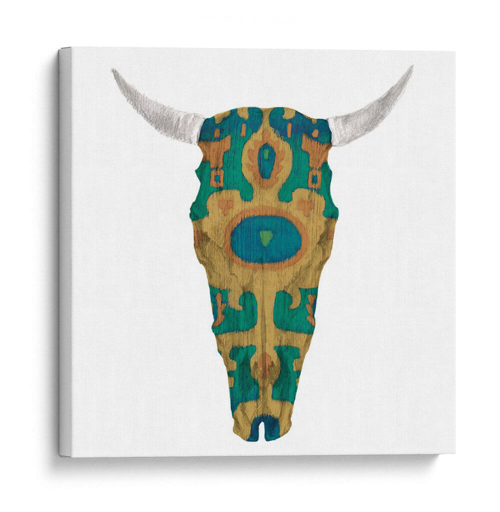 Día Del Skull Mount V - Studio W | Cuadro decorativo de Canvas Lab