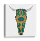 Día Del Skull Mount V - Studio W | Cuadro decorativo de Canvas Lab