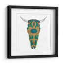 Día Del Skull Mount V - Studio W | Cuadro decorativo de Canvas Lab