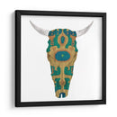 Día Del Skull Mount V - Studio W | Cuadro decorativo de Canvas Lab