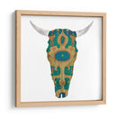 Día Del Skull Mount V - Studio W | Cuadro decorativo de Canvas Lab