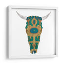 Día Del Skull Mount V - Studio W | Cuadro decorativo de Canvas Lab