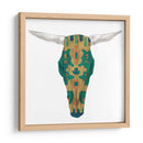 Día Del Cráneo Muerto Monte Vi - Studio W | Cuadro decorativo de Canvas Lab