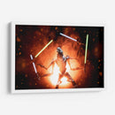 Kenobi!!! - Action Geek | Cuadro decorativo de Canvas Lab