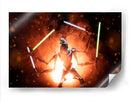 Kenobi!!! - Action Geek | Cuadro decorativo de Canvas Lab