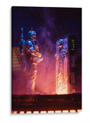 La presa - Action Geek | Cuadro decorativo de Canvas Lab