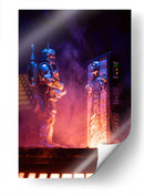 La presa - Action Geek | Cuadro decorativo de Canvas Lab