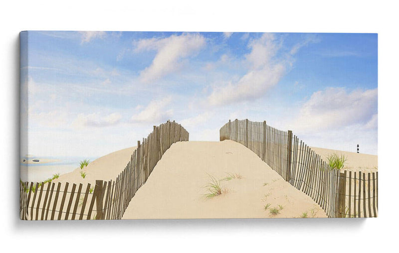 Fotografía De Playa X - James McLoughlin | Cuadro decorativo de Canvas Lab