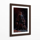 Lord Sith - Action Geek | Cuadro decorativo de Canvas Lab