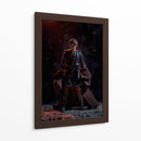 Lord Sith - Action Geek | Cuadro decorativo de Canvas Lab