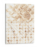 Sepia Madras I - Vanna Lam | Cuadro decorativo de Canvas Lab