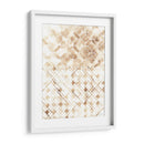 Sepia Madras I - Vanna Lam | Cuadro decorativo de Canvas Lab