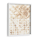 Sepia Madras I - Vanna Lam | Cuadro decorativo de Canvas Lab