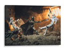 Mando - Action Geek | Cuadro decorativo de Canvas Lab