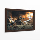 Mando - Action Geek | Cuadro decorativo de Canvas Lab