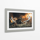 Mando - Action Geek | Cuadro decorativo de Canvas Lab