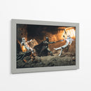 Mando - Action Geek | Cuadro decorativo de Canvas Lab