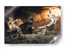 Mando - Action Geek | Cuadro decorativo de Canvas Lab