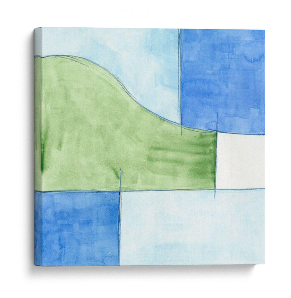 Parche I - J. Holland | Cuadro decorativo de Canvas Lab