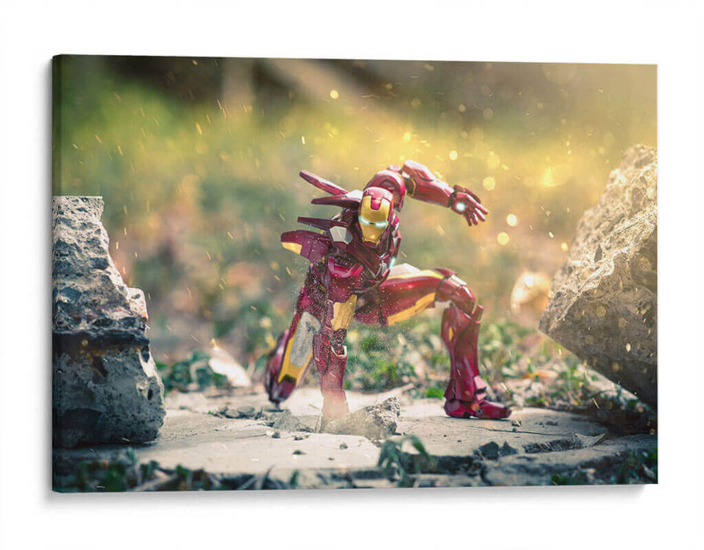 Mark VII Landing - Action Geek | Cuadro decorativo de Canvas Lab